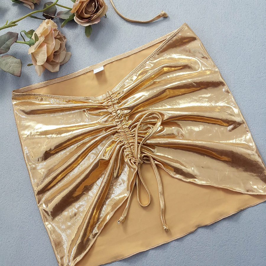 140g Weight Sleeveless Sleeve Length Polyester Fabric Type Skirt Co-ord Set Sets Type 3 Pieces Set Quantity Swimming, Sports Occasion 3 Pieces Set Neckline Regular Fit Fit Type Solid Color Pattern Women's Gender Sexy Style Women's Sexy Solid Color 3 Pieces Set Bikinis Swimwear 9