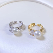S925�y�ʯ8-9mm��ˮ�����ָ���С���y����Ҏ�t�OӋ���_�ڽ���