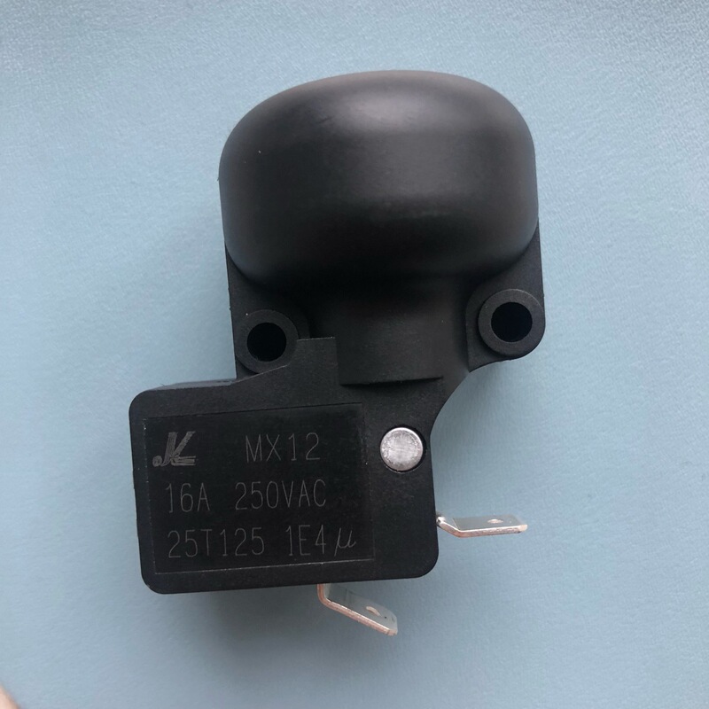 MX12 dump switch safety power off switch heater safety switch