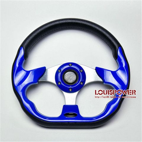 13 pulgadas de automóviles de modificación de automóviles CoolPie Steering Wheel Racing Blade semicircular 14 pulgadas Beidou Otto