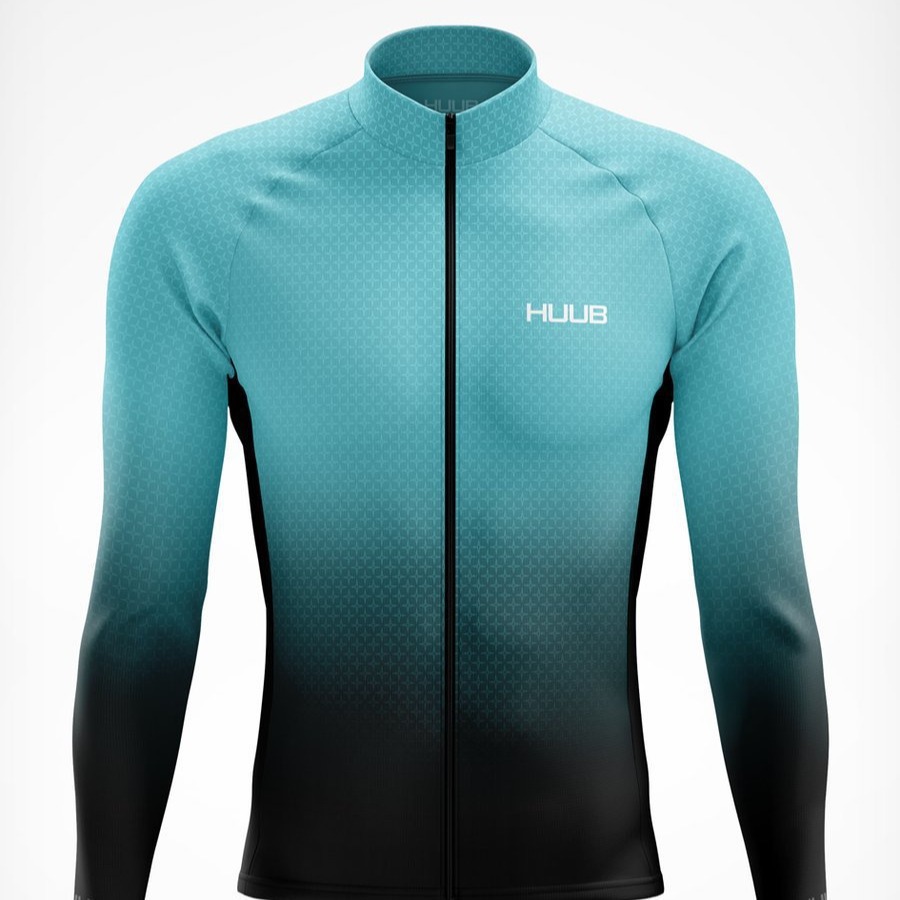 Huub Men's Long-Sleeved Spring and Summer New Cycling Jersey Tops Breathable