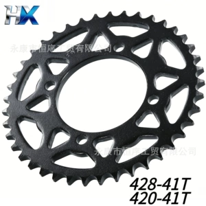 Off-Road Motosiklet Hissələri: CRF 420 428-41T Zəncir Dişlisi C Disk Böyük Volan