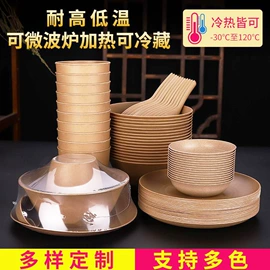 可降解餐具;一次性刀叉勺;一次性餐盒