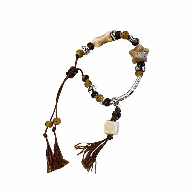 beaded bracelet