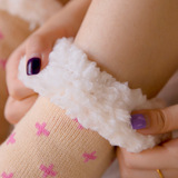 Удерживающие тепло носки, нескользящий флисовый ковер, увеличенная толщина