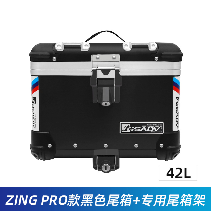 TRK552X 블랙 ZINGpro 꼬리 상자 꼬리 프레임 통근 필수/줄 지어 등받이