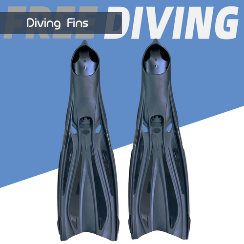 Diving long fins, deep diving and snorkeling to help accelerate scuba equipment, free diving duck fins, swimming training supplies