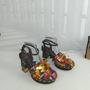 2026���洺���¿��\��ƴɫ���ٿەr���U�մָ���Ьsandals