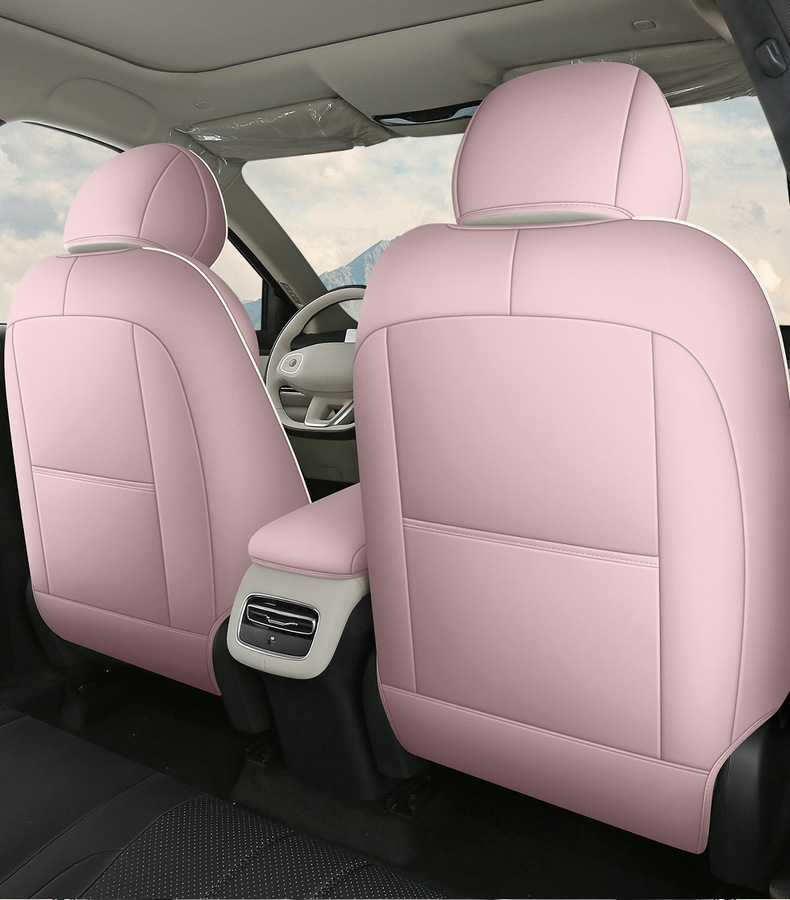 26-Year Changan Qiyuan Q05 Seat Cover, Full Surround, All-Season Universal Seat Cover, Special Breathable Perforated Leather Seat Cushion Cover