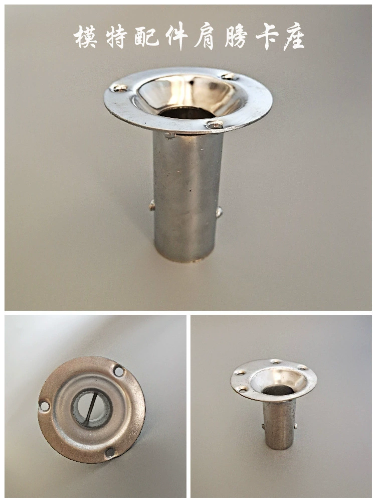 Манекен для одежды с аксессуарами для рук, гнездом для застежки, соединением плеча, вращающимся креплением, фиксирующим винтом и реквизитом.