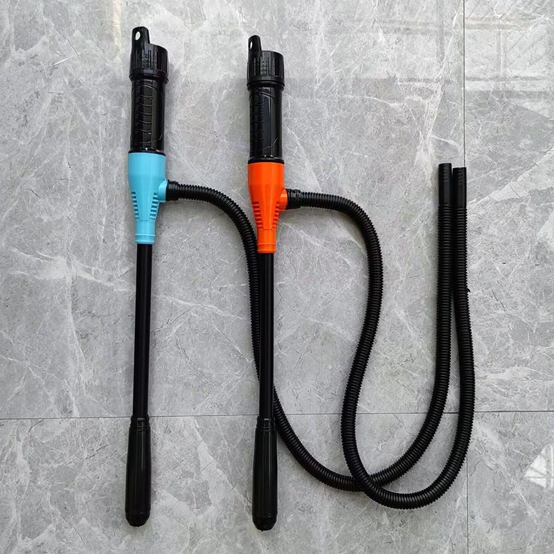Detachable Electric Water Pump Oil Pipe Oil Suction Device Portable Electric Oil Pump Self-Driving Hose Oil Transfer Pump
