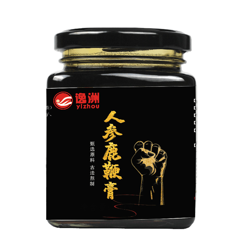 伏湿膏 红豆薏仁芡实山药茯苓大枣蜂蜜膏滋膏剂原厂批发OEM茯湿膏