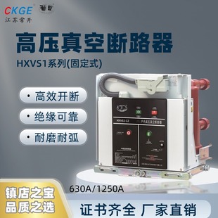 Huaxia 12Kv Indoor High Voltage Vacuum Circuit Breaker Hxvs1-12/630A/1250A (Fixed) Medium Voltage