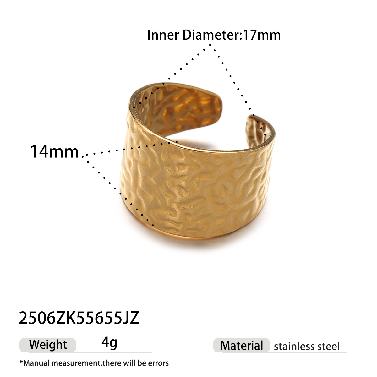 Anillo de acero inoxidable de venta caliente transfronteriza TENA nicho de alto nivel de sensación universal anillo de acero galvanizado joyas de mano de mujeres europeas y estadounidenses