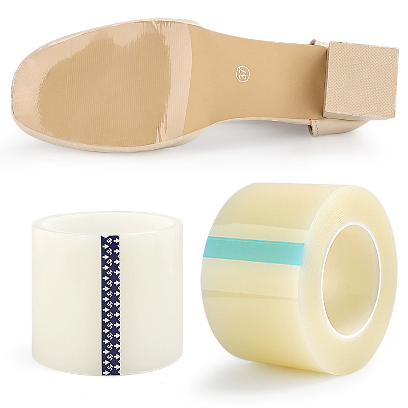 Подошва пленка новая обувь примерная пленка анти-грязная прозрачная пленка пылезащитная наклейка