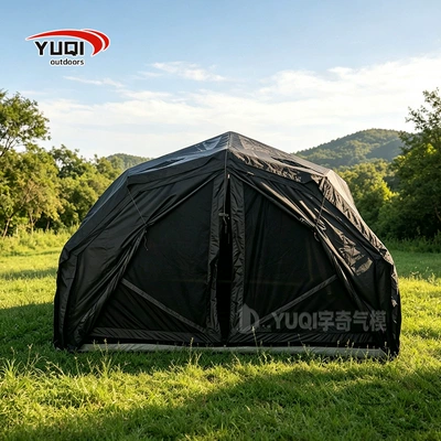 inflatable tent, customizable, Avtomobil dam çadırları