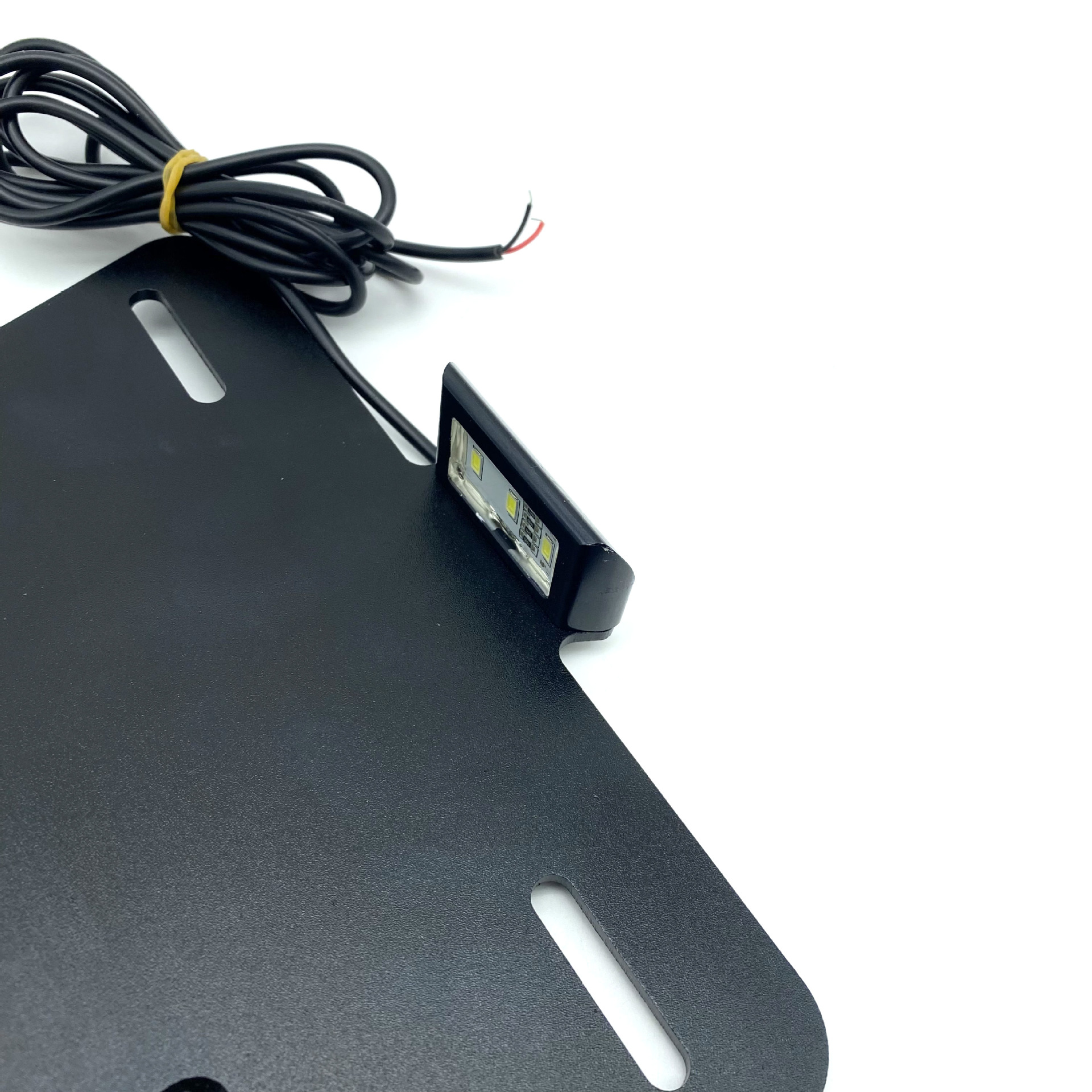 Applicable to BMW R9T 2014-2018 modified rear license plate frame license plate frame with light license plate frame short tail bracket