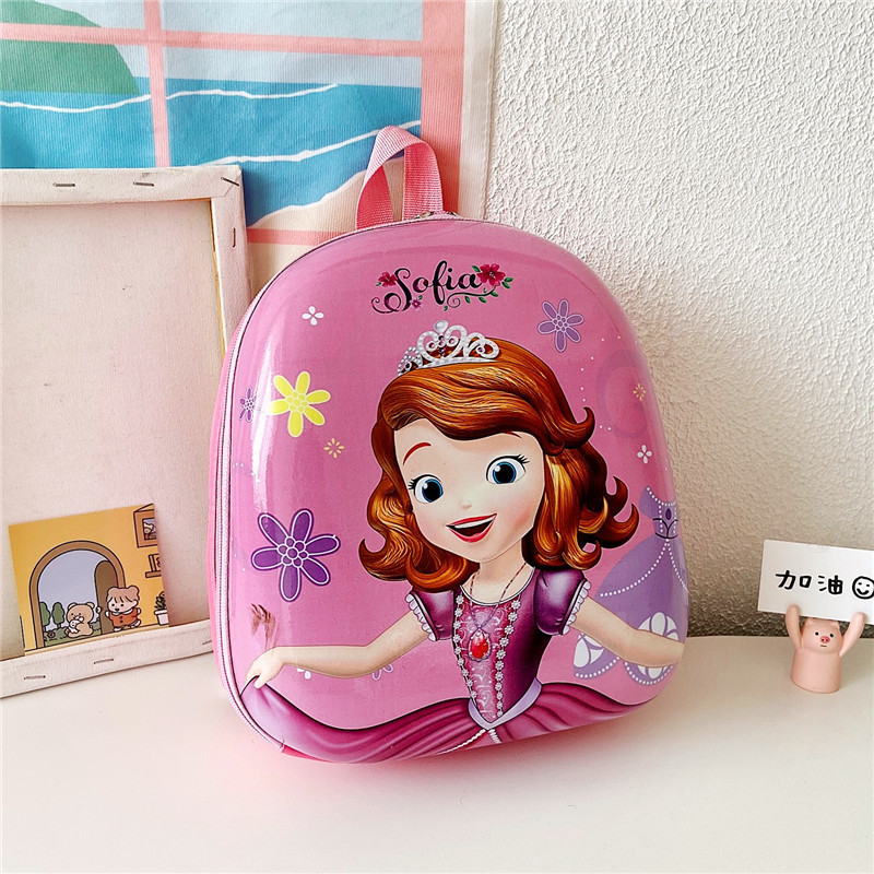 Mochila Escolar Infantil de Verano 2025, Nueva, de Carcasa Suave, con Dibujos Animados, para Niños y Niñas de Jardín de Infancia
