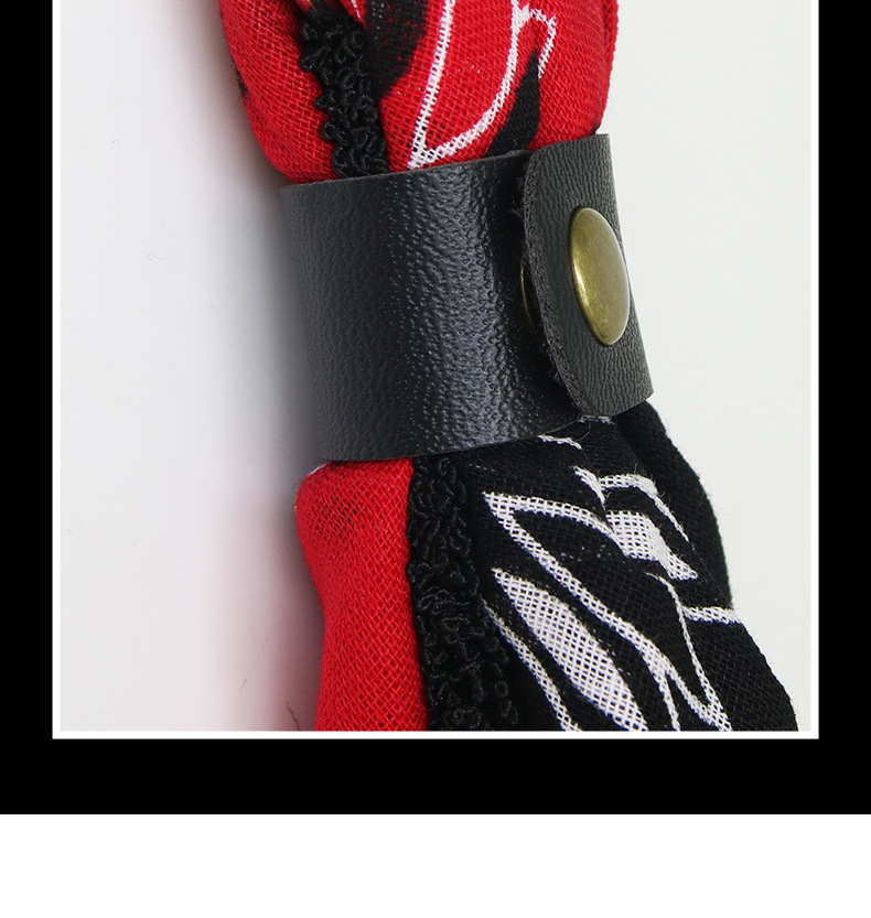 Universal Handlebar Pendant Motorcycle Handle Ribbon Harley Horn Square Towel Decoration Electric Vehicle Trendy Brake Highway