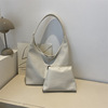 Capacious shoulder bag, one-shoulder bag, bucket, 2023 collection