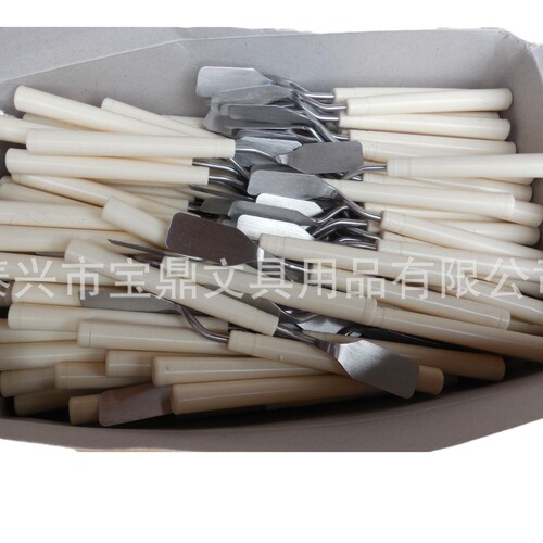Manufacturer oil painting knife stainless steel flat head art supplies scraper paint palette knife oil painting spatula