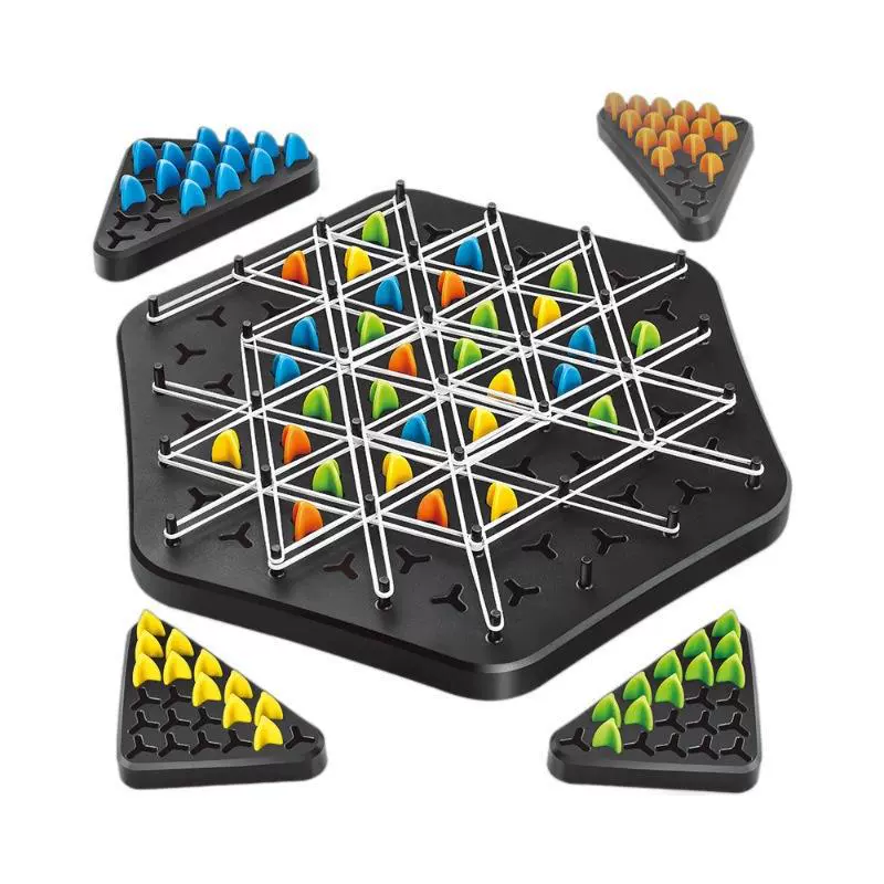 Table Puzzle Game (Kunjiang) — Multiplayer Logic Board, Interactive Strategy, Ages 3+, 28×25×4 cm
