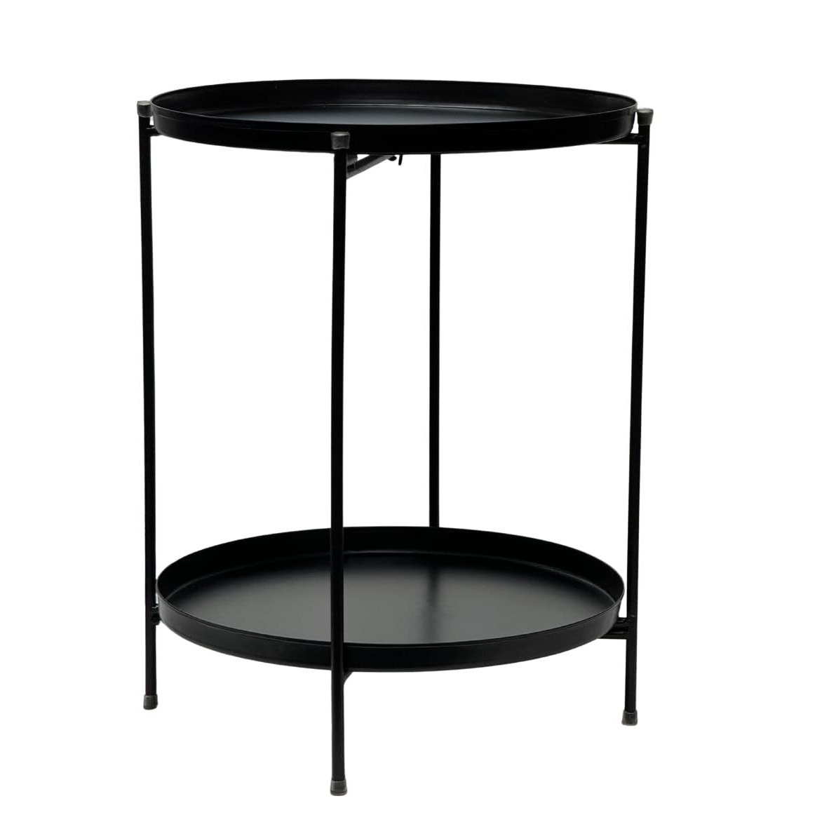 Mesa de café Amazon mesa de té marco de hierro desmontable mesa de café simple sala de estar image 6