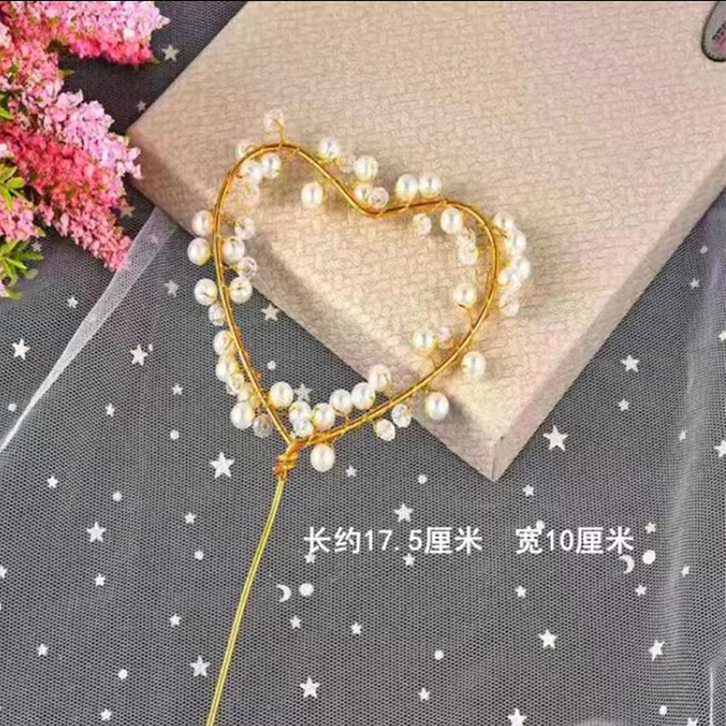 Fábrica directa transfronteriza corona de cabeza de cumpleaños torta de decoración ramo de flores decoración de novia corona de cabeza reina vestido de cumpleaños