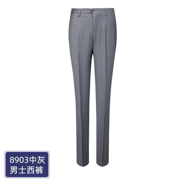 [女士中灰裤]