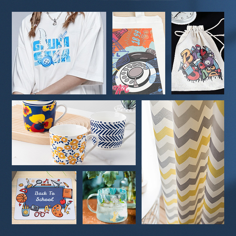 A4 heat transfer paper 100g fast-drying coating cup printing heat transfer paper porcelain plate baking cup transfer printing paper wholesale