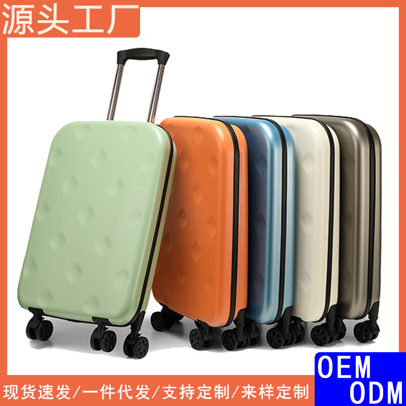 New Cross-Border Foldableing Trolley Case Universal Wheel Suitcase Portable Storage Suitcase Password 20inch Boarding Case