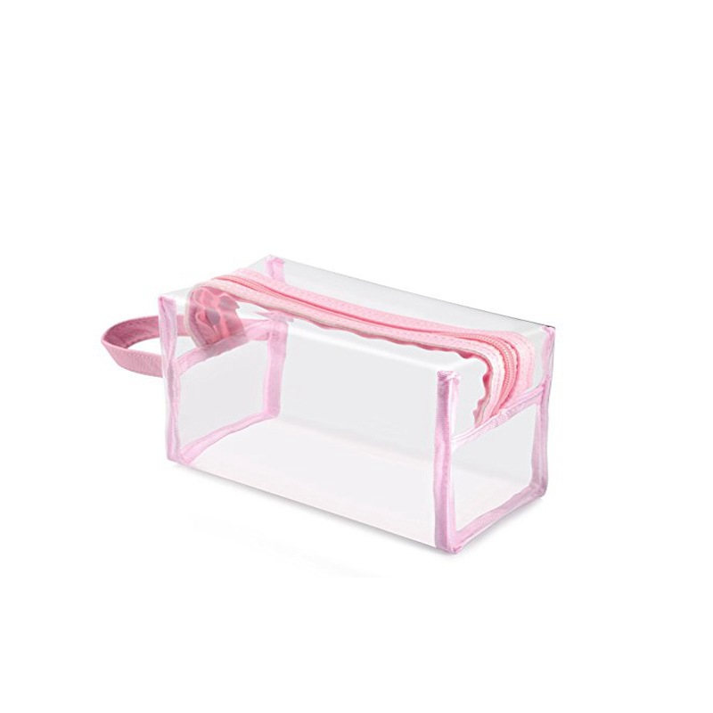 ���ƴ�����͸��PVC��ױ���������ɰ�����ϴ��������С����