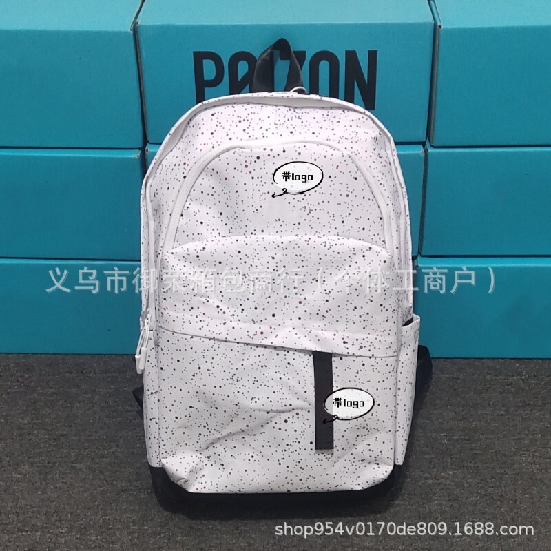 トレンディなブランドの新しいスクールバッグ、大容量、男女学生スポーツベビーブレスバックパック、コンピュータバッグ、多用途のカップルバックパック|undefined