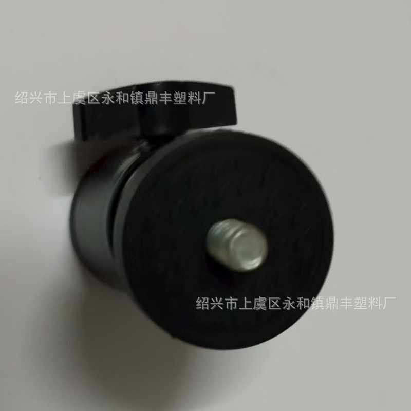 迷你360度金属万向小云台 直播补光灯旋转云台热靴三脚架摄影配件|undefined