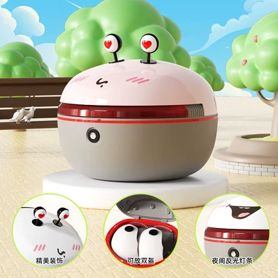 car tail box Yadi Emma: Electric car tail box - cosmic-powder-oral-trunk