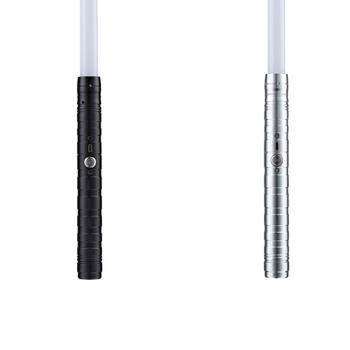 Metal laser sword Force Star Wars lightsaber charging two-in-one 7-color tactical equipment colsplay training props