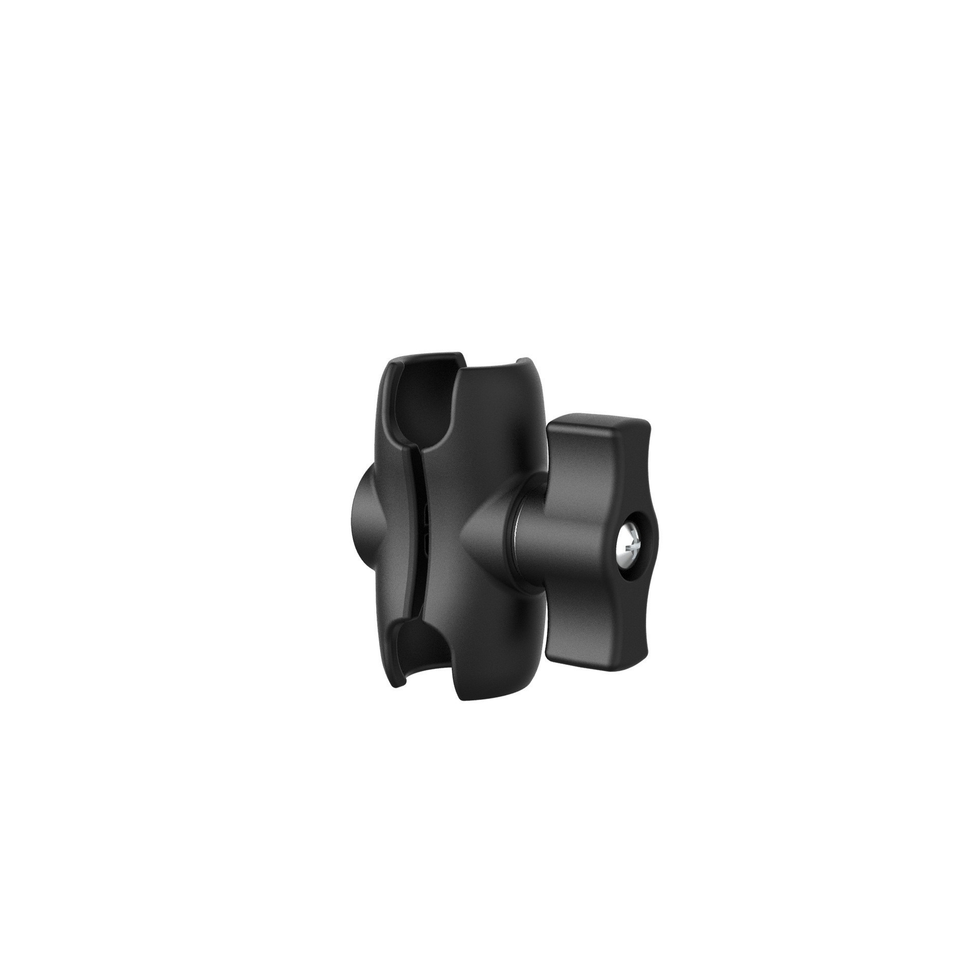 Soporte de mango de cámara deportiva accesorio fijo de abrazadera de doble cabeza para motocicleta panorámica abrazadera de fuerza universal de doble cabeza