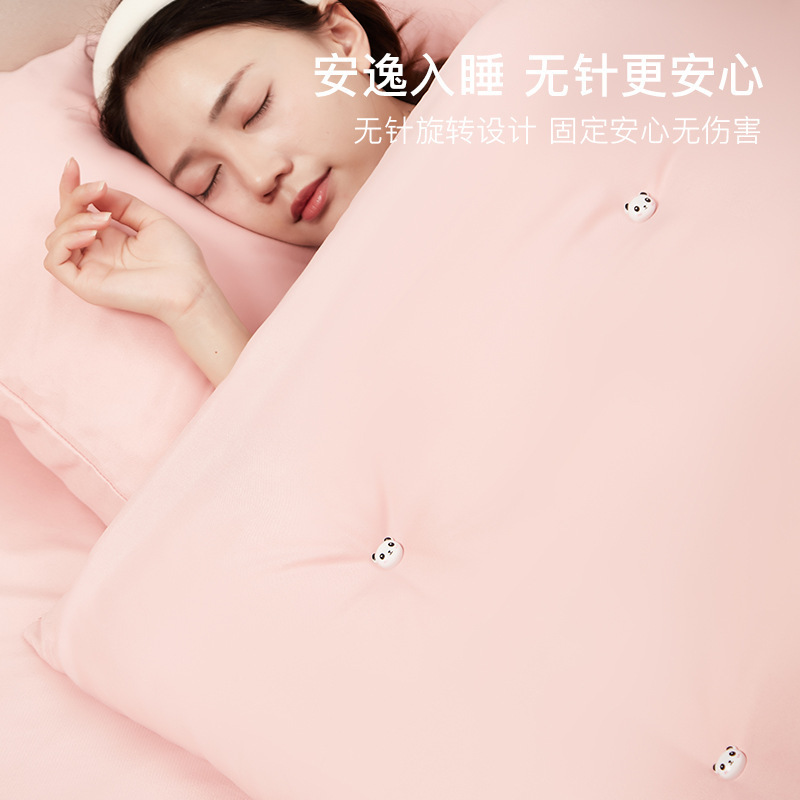 パンダ布団固定器針なし安全ステルス防走は神器に挟まれています。|undefined