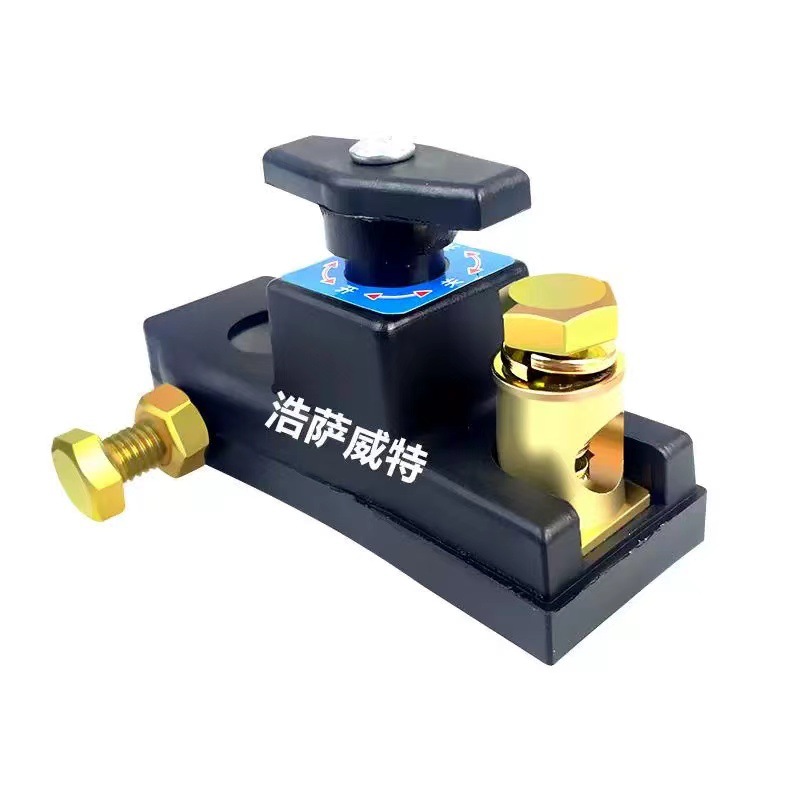 Universal Anti-Electric Shock Car Battery Disconnect Switch Power Main Switch Clip Anti-Leakage Full Vehicle Power-Off Switch
