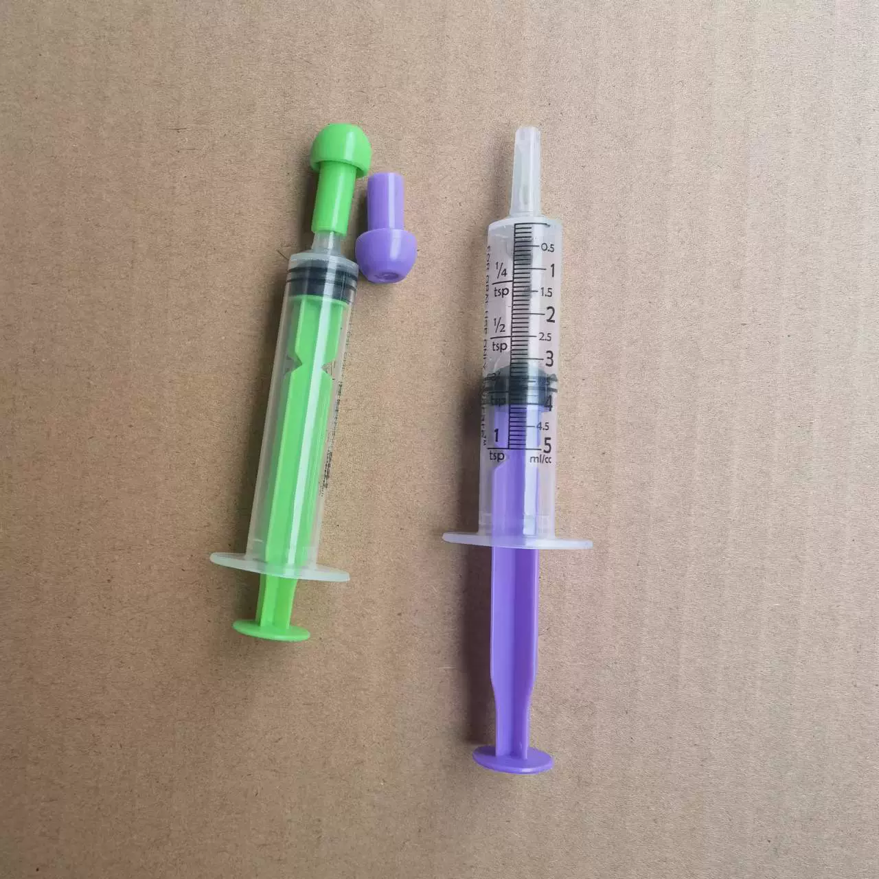 Трансграничный одноразовый пластиковый шприц 5 мл кормушка для домашних животных с грубым ртом 20 мл 60 мл Большой Шприц-инжектор