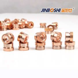 供应钨铜合金 电阻焊电极 电火花电极 钨铜电子封装材料 铜钨合金