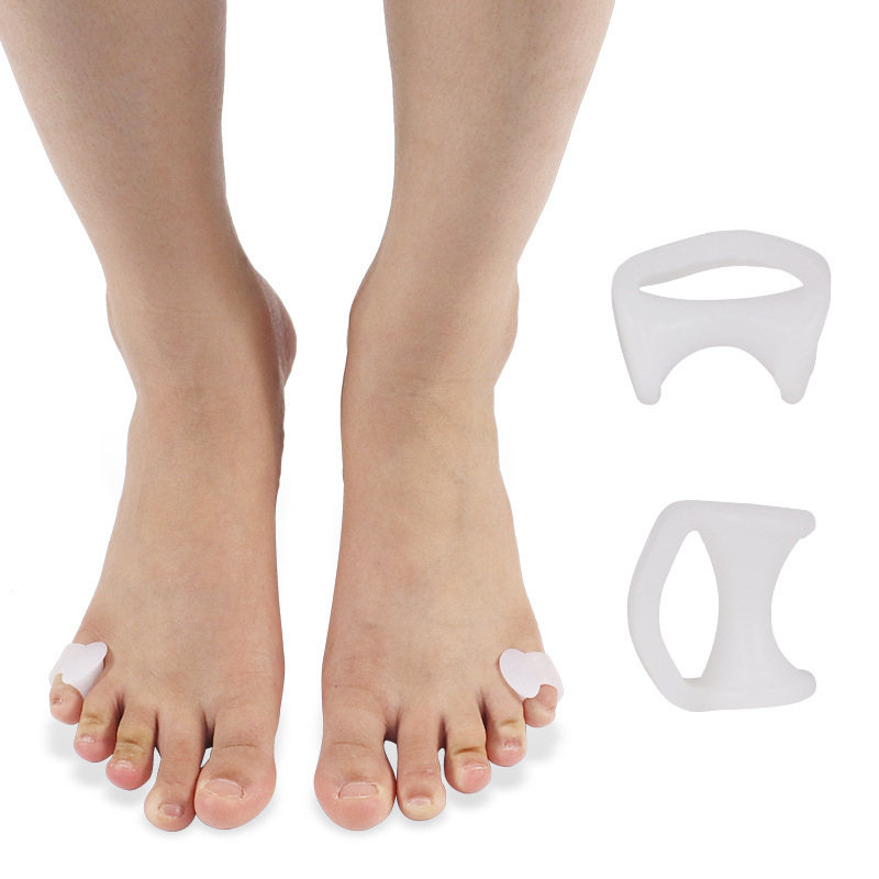 Tail Toe Ring Hallux Valgus Separator Care Pad Toe Small Toe Valgus Correction Tail Toe Ring Hallux Valgus Separator Care Pad Toe Small Toe Valgus Correction