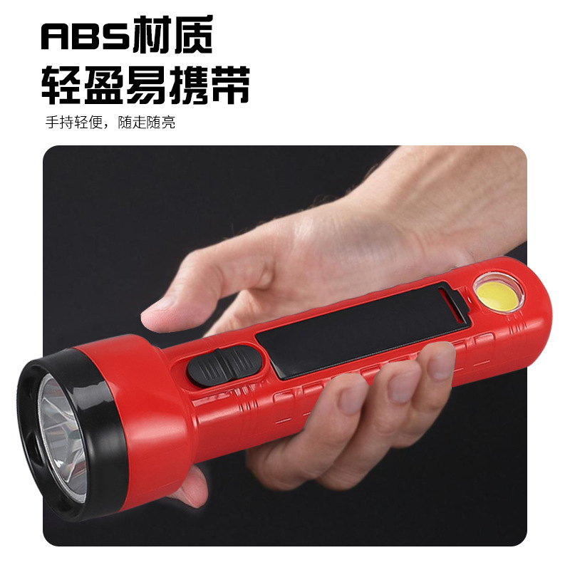 屋外および屋内の緊急照明懐中電灯、ソーラー充電、マルチ仕様の小型ポータブル懐中電灯を供給します。|undefined