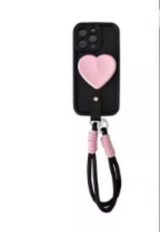 ProMax par Apple 14 caja del teléfono para IP13/12 Vino rojo café oso tridimensional IPhone15/15