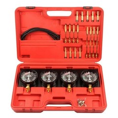 四気筒表バランス表オートバイキャブレター同期検査表オートバイ検査ツールキット
