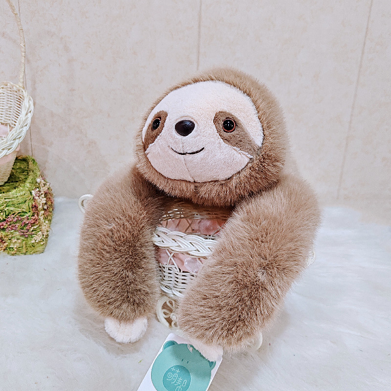 Peluche de panda de dibujos animados, muñeco de mano, conejo de peluche, muñeco de coche, regalo al por mayor