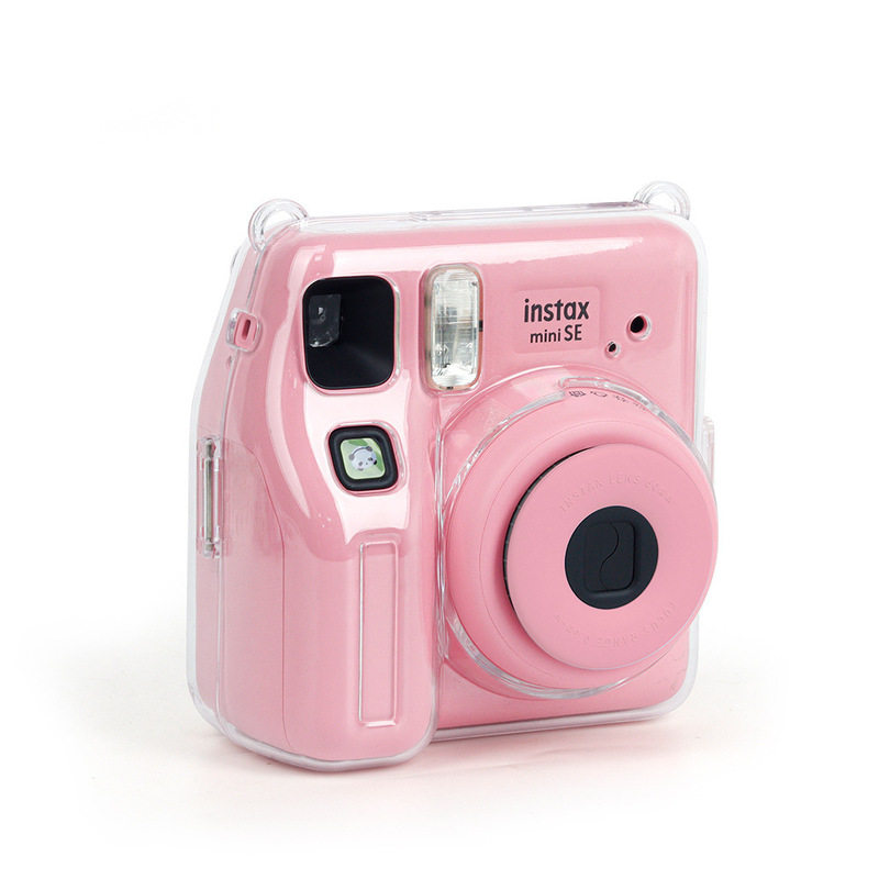 Polaroid Instax Minise Transparent Photo Bag Crystal Shell Durable Anti-Scratch and Anti-Fall Pc Storage Shell Protection Polaroid Instax Minise Transparent Photo Bag Crystal Shell Durable Anti-Scratch and Anti-Fall Pc Storage Shell Protection