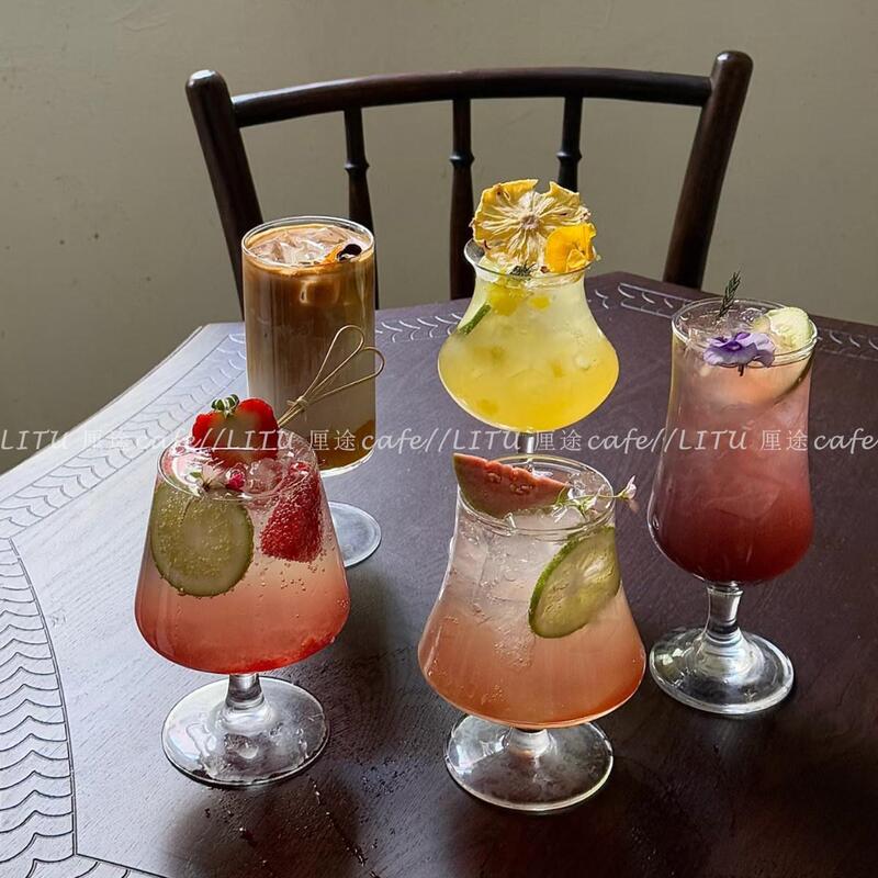 Instagram-Style Trendy Juice Cup, Glass Cup, Milk Tea Cup, Beverage Cup, Cocktail Cup, Fruit Tea Cup Instagram-Style Trendy Juice Cup, Glass Cup, Milk Tea Cup, Beverage Cup, Cocktail Cup, Fruit Tea Cup