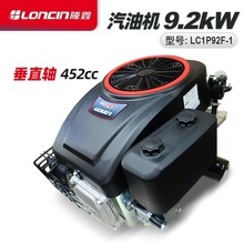 隆鑫LC1P92F-1垂直轴汽油发动内燃机9.2kw452cc园林草坪机除线机