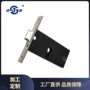 断桥平开机械执手锁体
